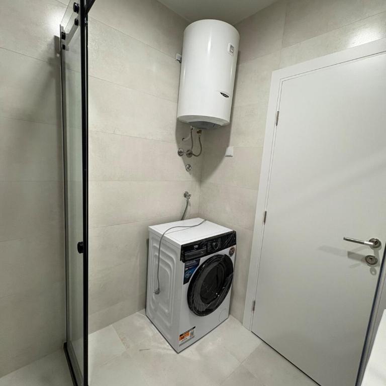 Luxury 2BR Sea View & Garage & Twin Towers Becici - Apartman sa 2 Spavaće Sobe, Terasom i Pogledom na More - 33