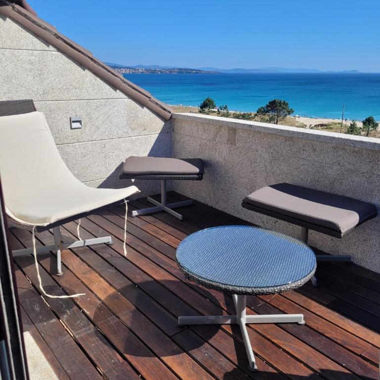 Villa en O Grove-vistas al mar-Complejo Raeiros - Apartamento con vistas al mar - 5
