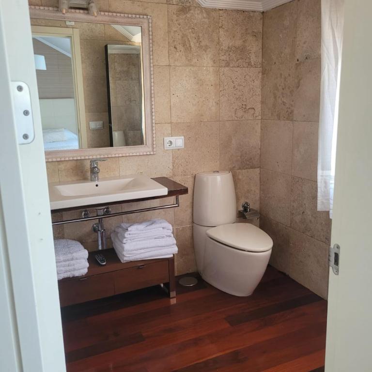 Villa en O Grove-vistas al mar-Complejo Raeiros - Apartamento con vistas al mar - 10