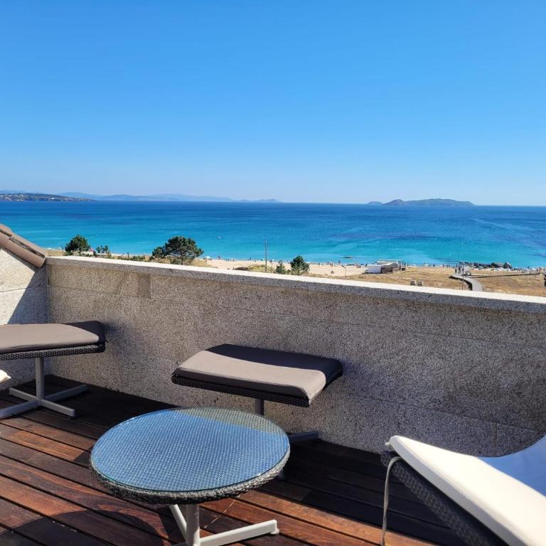 Villa en O Grove-vistas al mar-Complejo Raeiros - Apartamento con vistas al mar - 11