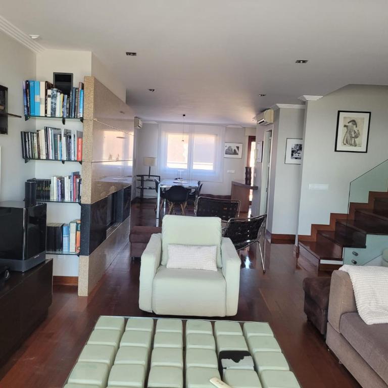 Villa en O Grove-vistas al mar-Complejo Raeiros - Apartamento con vistas al mar - 16