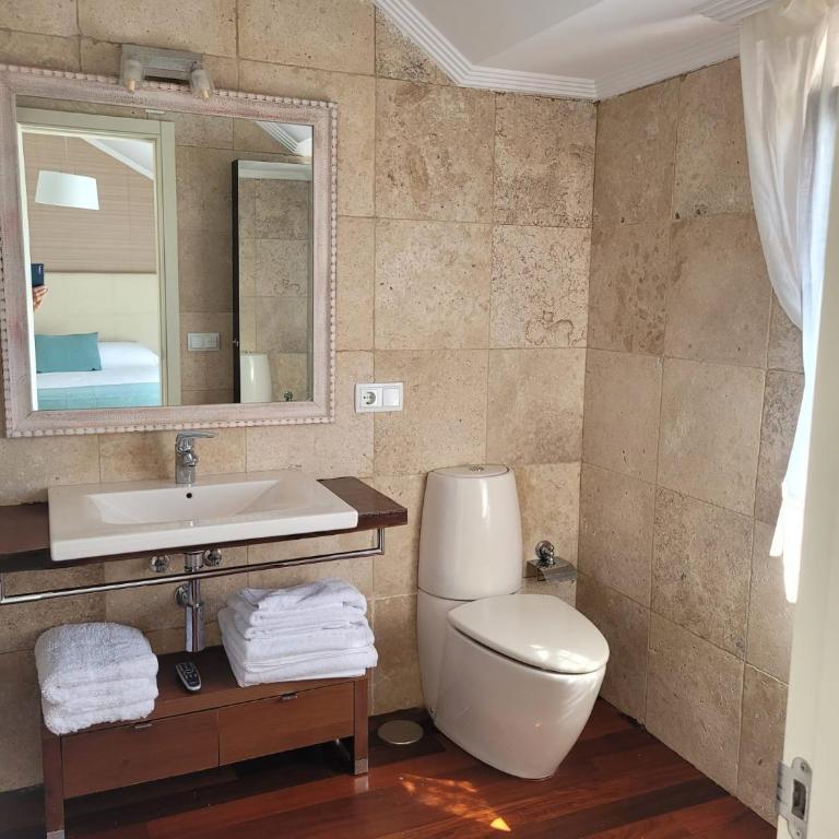 Villa en O Grove-vistas al mar-Complejo Raeiros - Apartamento con vistas al mar - 23