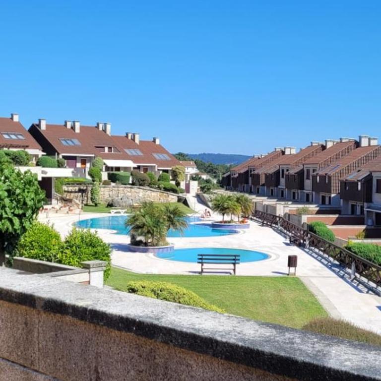Villa en O Grove-vistas al mar-Complejo Raeiros - Apartamento con vistas al mar - 25