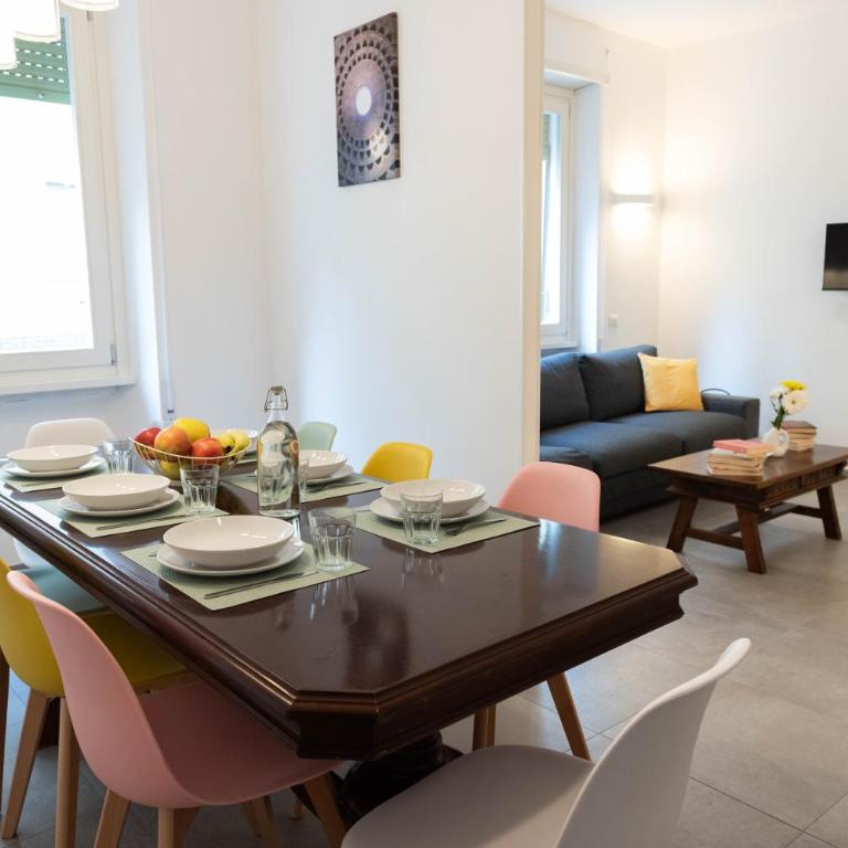 Casa Buon Vento - relax a Villa Ada - Appartement 3 Chambres avec Balcon - 1