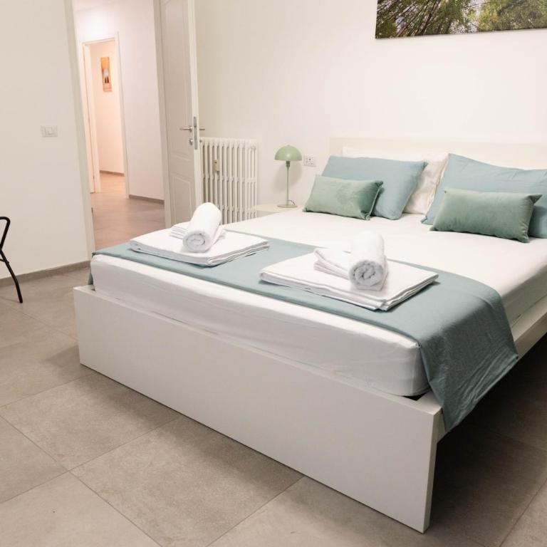 Casa Buon Vento - relax a Villa Ada - Appartement 3 Chambres avec Balcon - 10