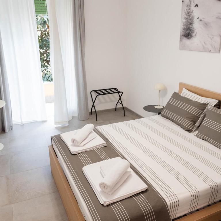 Casa Buon Vento - relax a Villa Ada - Appartement 3 Chambres avec Balcon - 11