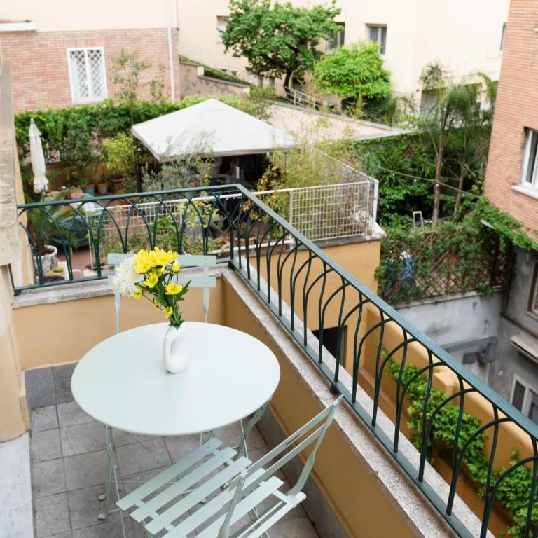 Casa Buon Vento - relax a Villa Ada - Appartement 3 Chambres avec Balcon - 23