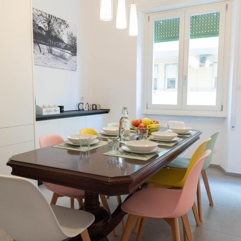 Casa Buon Vento - relax a Villa Ada - Appartement 3 Chambres avec Balcon - 26