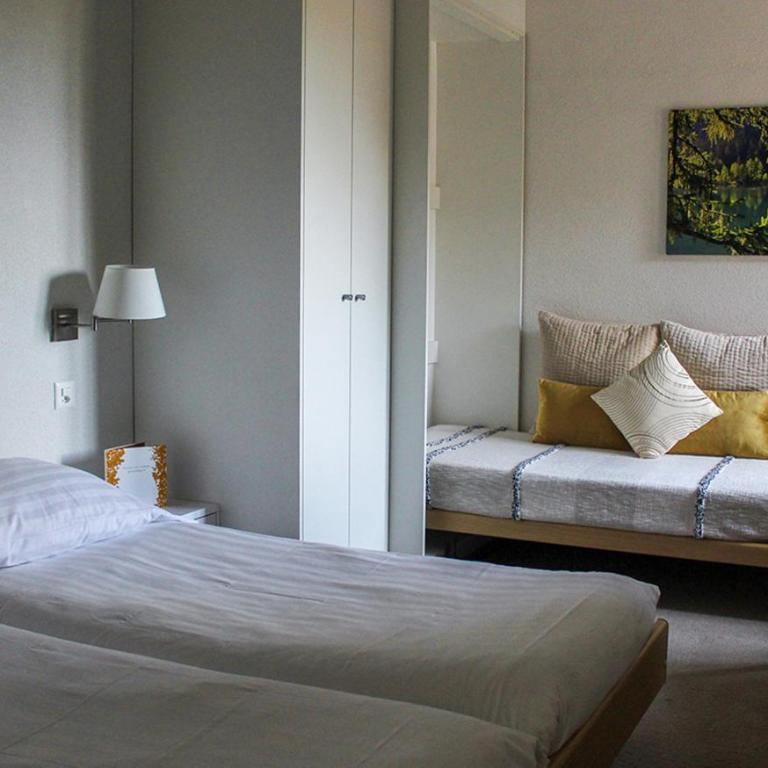 Crêt-Bérard - Comfort Dreibettzimmer - 4