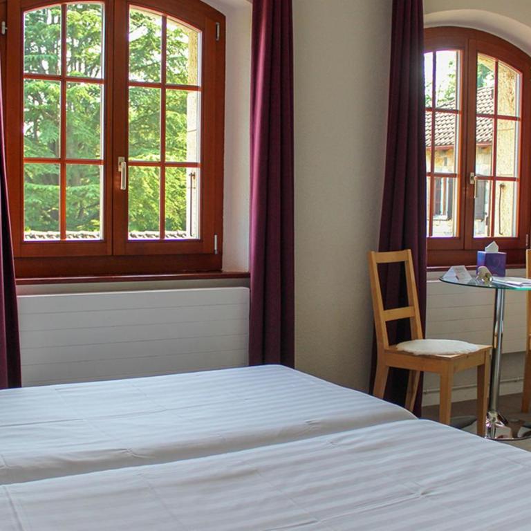 Crêt-Bérard - Comfort Dreibettzimmer - 2