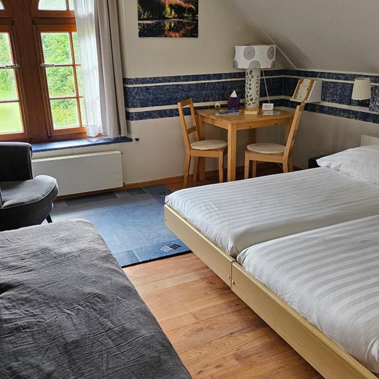 Crêt-Bérard - Comfort Dreibettzimmer - 3