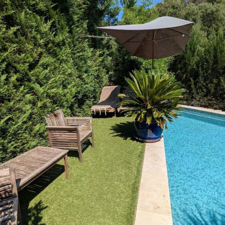 Suite avec entrée Indépendante - Jardin privé 200m plage - Appartement 1 Chambre - 17