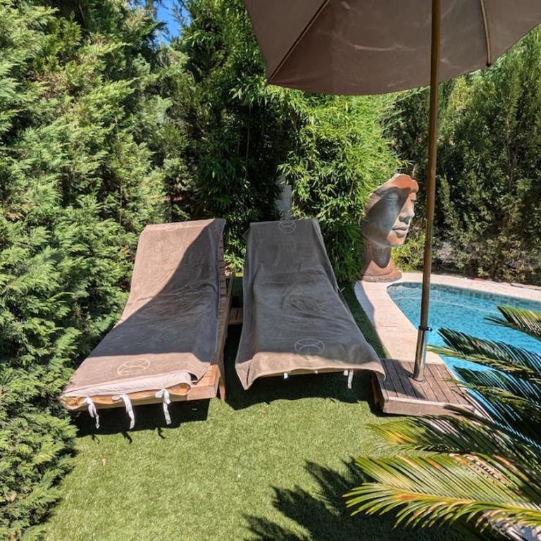 Suite avec entrée Indépendante - Jardin privé 200m plage - Appartement 1 Chambre - 13
