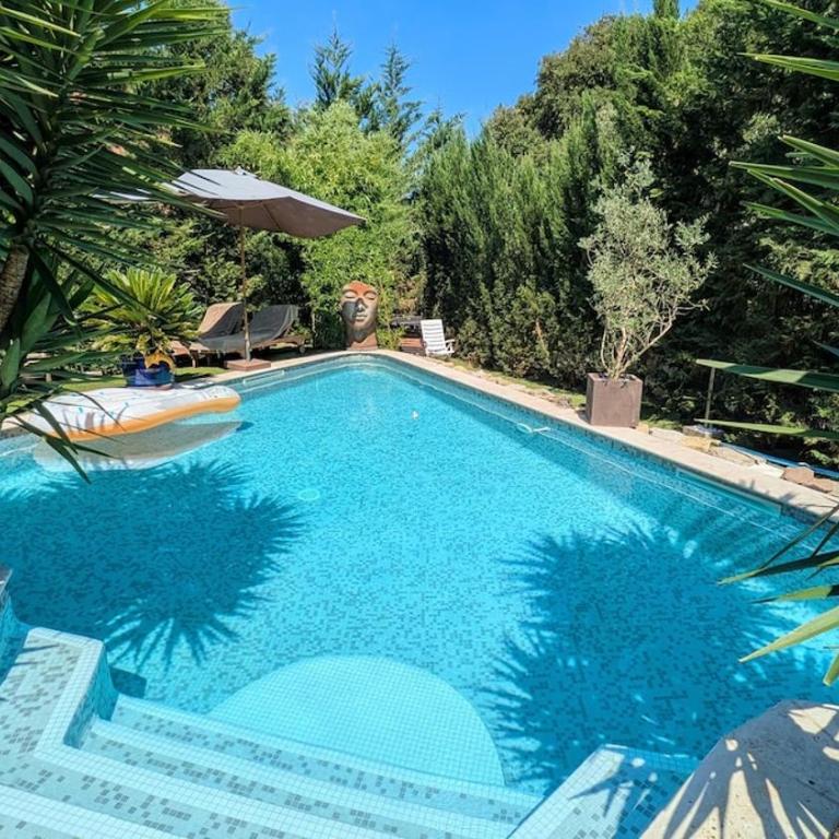 Suite avec entrée Indépendante - Jardin privé 200m plage - Appartement 1 Chambre - 12