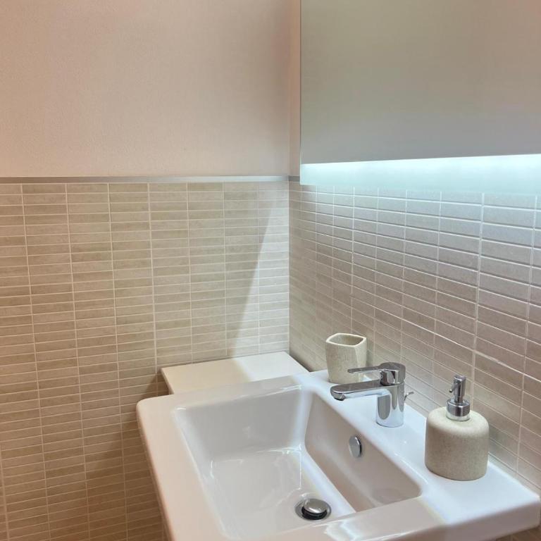 La chiocciola Villasimius appartamento confort, parking gratuito, fronte bus Arst, navetta mare e postazione noleggio monopattini elettrici - One-Bedroom Apartment - 14