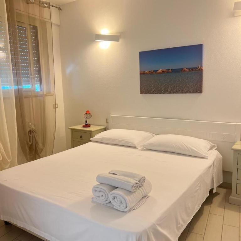 La chiocciola Villasimius appartamento confort, parking gratuito, fronte bus Arst, navetta mare e postazione noleggio monopattini elettrici - One-Bedroom Apartment - 10