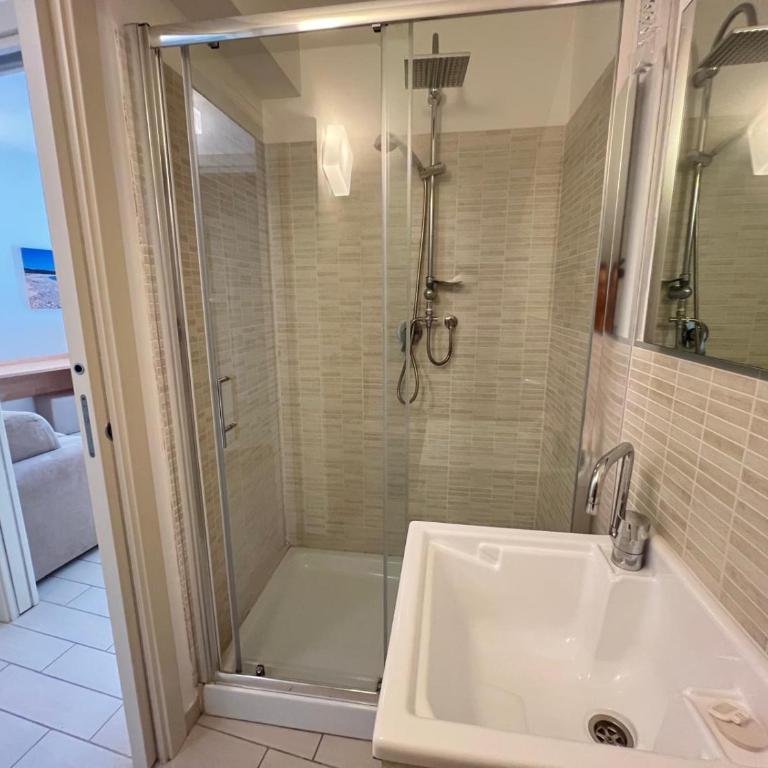 La chiocciola Villasimius appartamento confort, parking gratuito, fronte bus Arst, navetta mare e postazione noleggio monopattini elettrici - One-Bedroom Apartment - 15