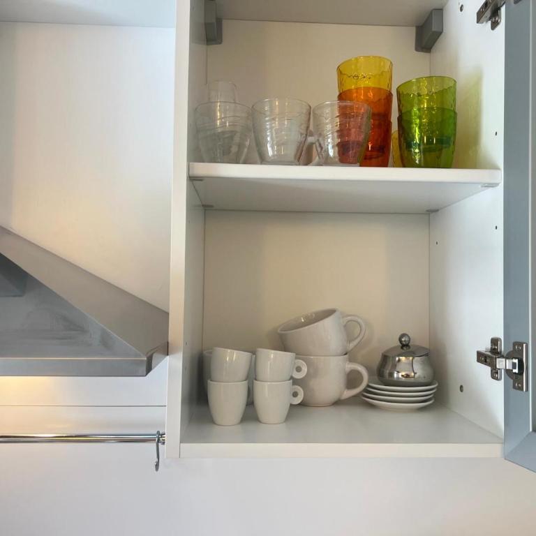La chiocciola Villasimius appartamento confort, parking gratuito, fronte bus Arst, navetta mare e postazione noleggio monopattini elettrici - One-Bedroom Apartment - 7
