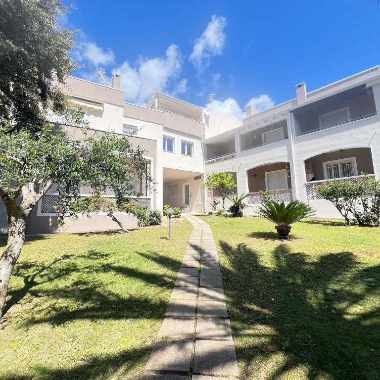 La chiocciola Villasimius appartamento confort, parking gratuito, fronte bus Arst, navetta mare e postazione noleggio monopattini elettrici - One-Bedroom Apartment - 6