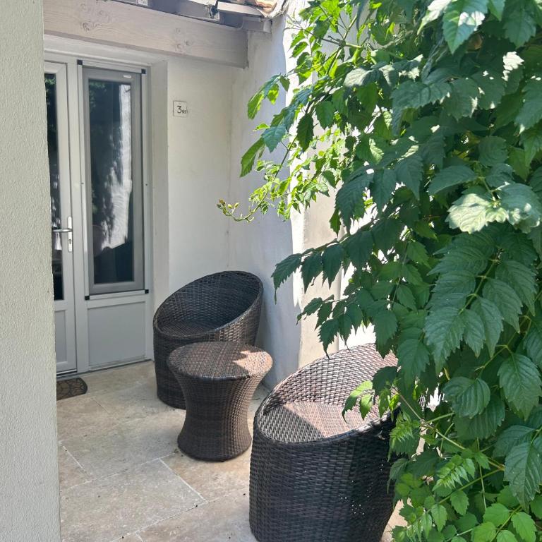 Hotel Mas Des Barres - Petite Chambre Double - 1