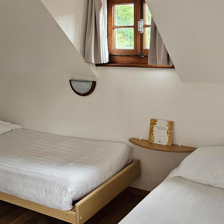 Crêt-Bérard - Zweibettzimmer - barrierefrei - 2