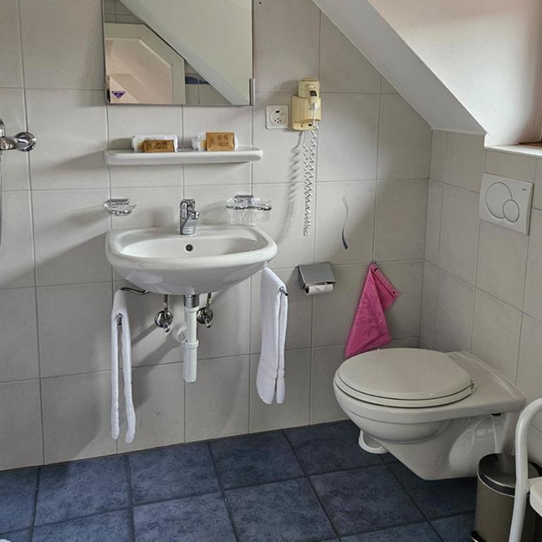 Crêt-Bérard - Zweibettzimmer - barrierefrei - 1
