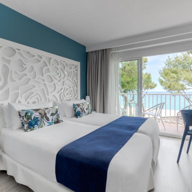 Hotel Planamar by Escampa Hotels - Habitación Doble con balcón y vistas frontales al mar - 3