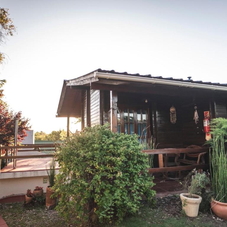 Cabañas Paraiso Azul - Bungalow Familiar - 1