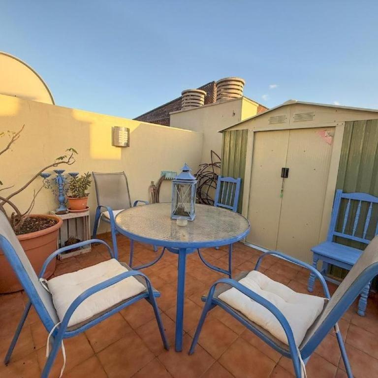 Stylish Palm Mar Apartment with Sunny Terrace BRAVO's House - Appartement 1 Chambre avec Terrasse - 20