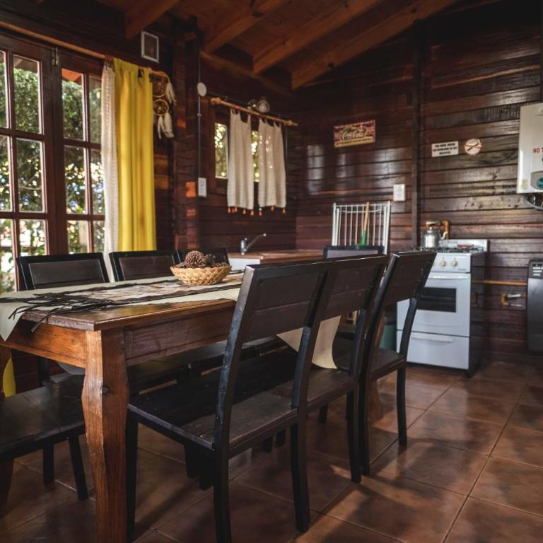 Cabañas Paraiso Azul - Bungalow Familiar - 5