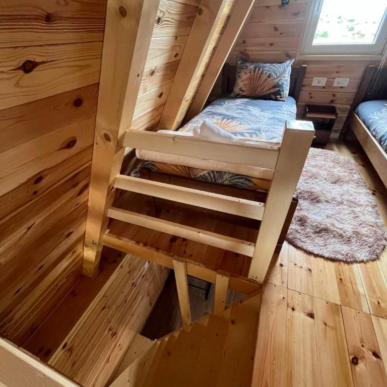 Cabins Zekova Dolina - Two-Bedroom Chalet - 13