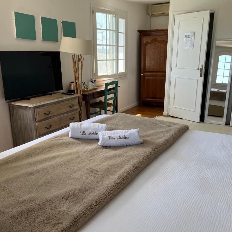 Antoline Bed and breakfast - Chambre Double - 5