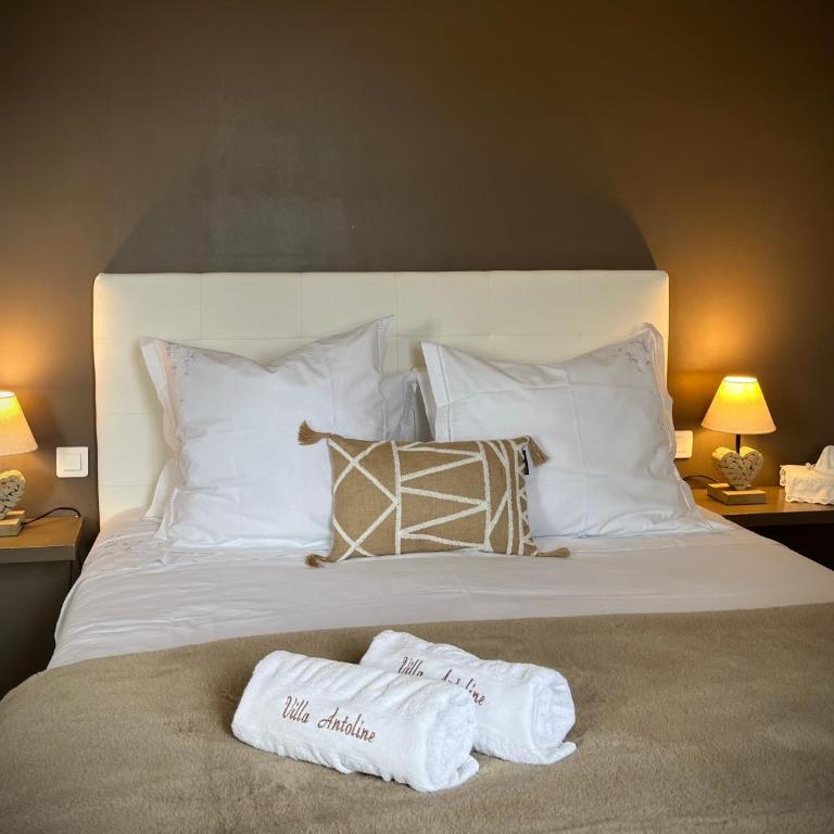 Antoline Bed and breakfast - Chambre Double - 4