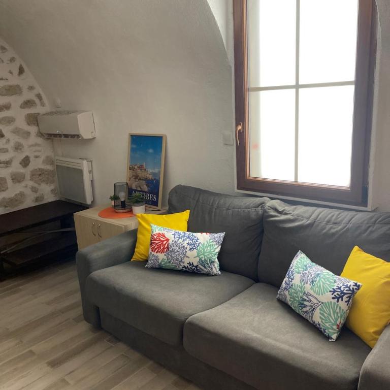 Antibes Centre Studio traditionnel vieille ville - Apartment mit 1 Schlafzimmer - 1