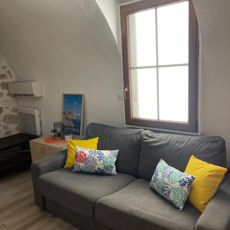 Antibes Centre Studio traditionnel vieille ville - Apartment mit 1 Schlafzimmer - 8