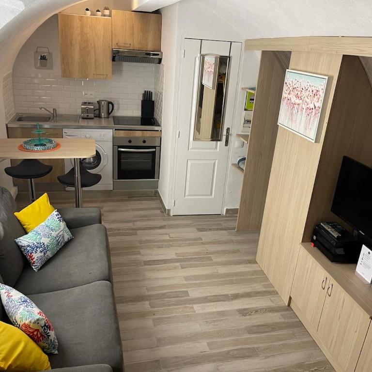 Antibes Centre Studio traditionnel vieille ville - Apartment mit 1 Schlafzimmer - 15