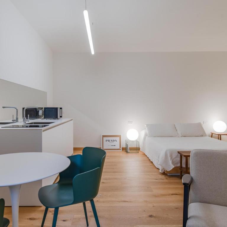 BonBon, Terrazzino, Palestra - Appartamento Monolocale con Balcone - 5