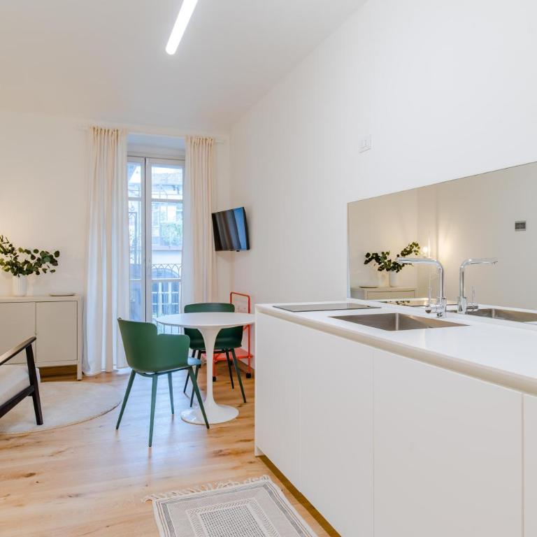BonBon, Terrazzino, Palestra - Appartamento Monolocale con Balcone - 1