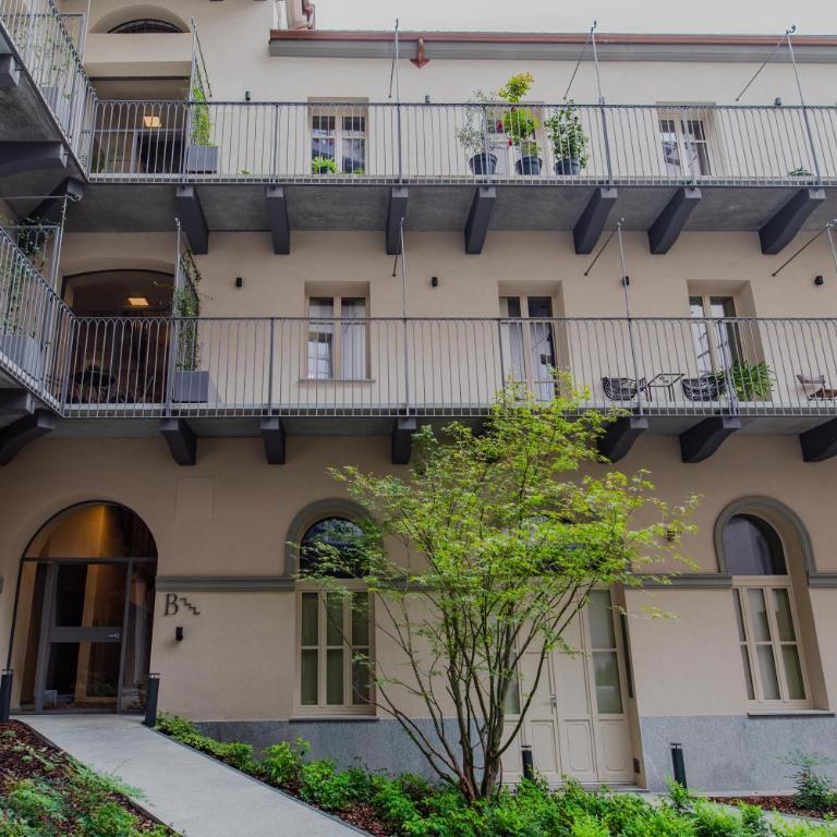 BonBon, Terrazzino, Palestra - Appartamento Monolocale con Balcone - 32