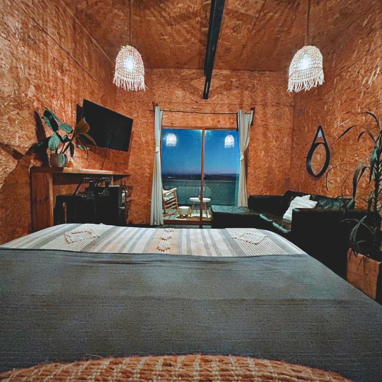 Alojamiento Concepción, Tomé, Cocholgüe - Habitación Doble con vistas al mar - 2