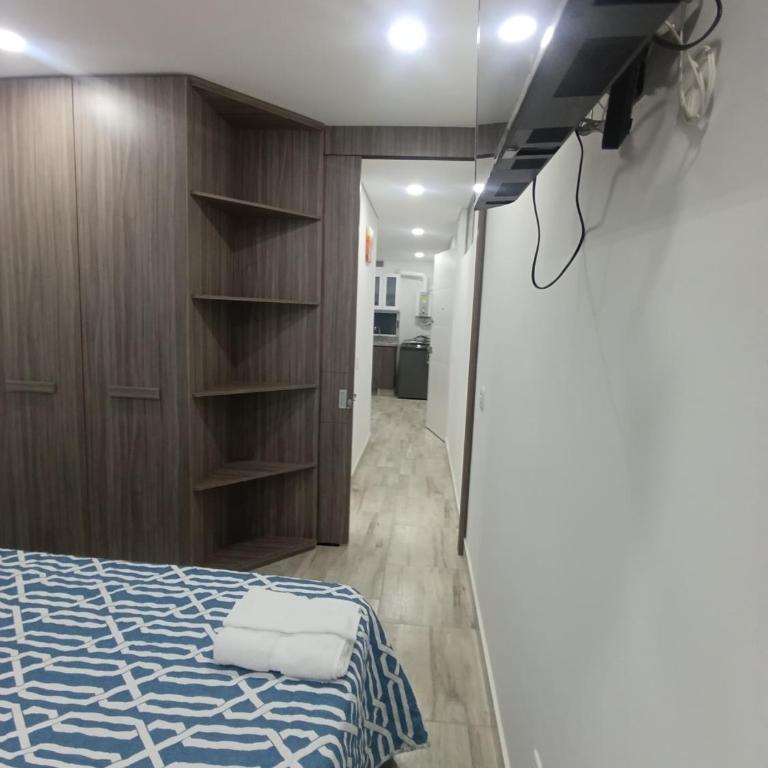 Apartaestudio amoblado, Edificio Avanzzare T2-504 - Apartamento de 1 dormitorio - 5