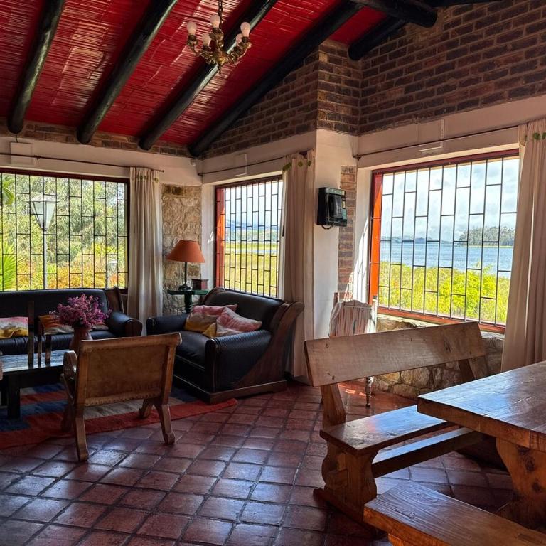 Lago de tota, TOTA PULCHRA - Casa de 8 dormitorios - 10