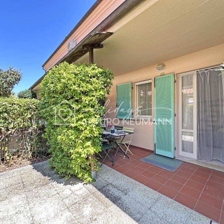 636 - Bilocale a Marcelli al Villaggio Rosa, con portico e terrazzo, climatizzato - SPIAGGIA AL WHITE BEACH CLUB INCLUSA - One-Bedroom Apartment - 1