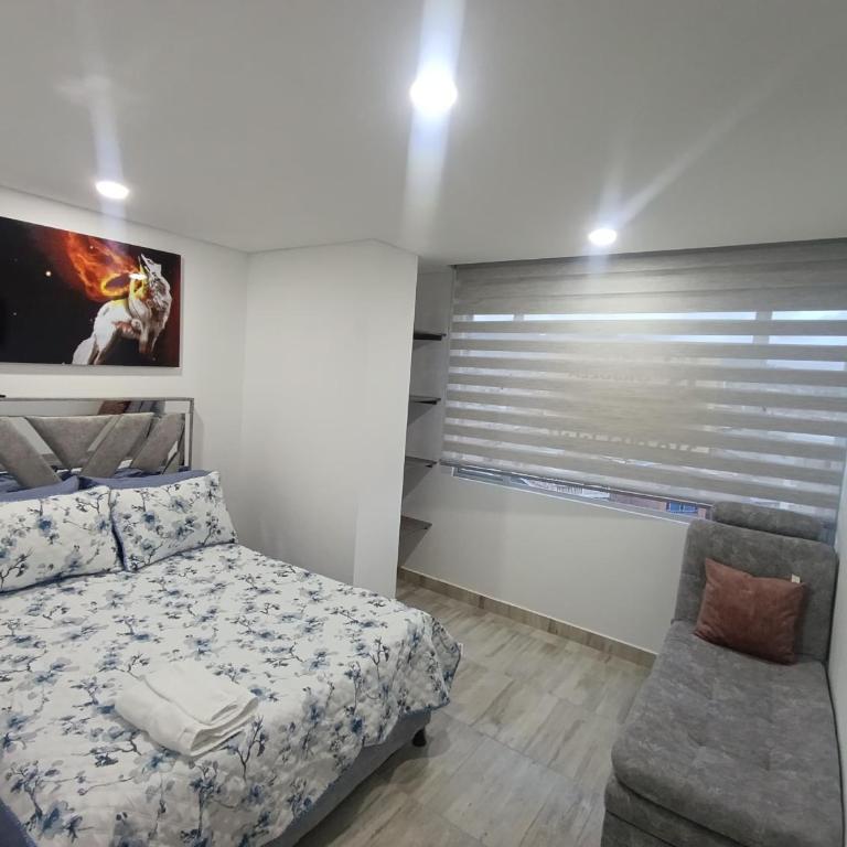 Apartamento amoblado, Edificio Avanzzare T2-603 - Apartamento de 2 dormitorios - 1