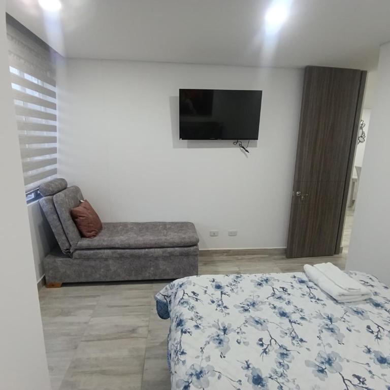 Apartamento amoblado, Edificio Avanzzare T2-603 - Apartamento de 2 dormitorios - 10