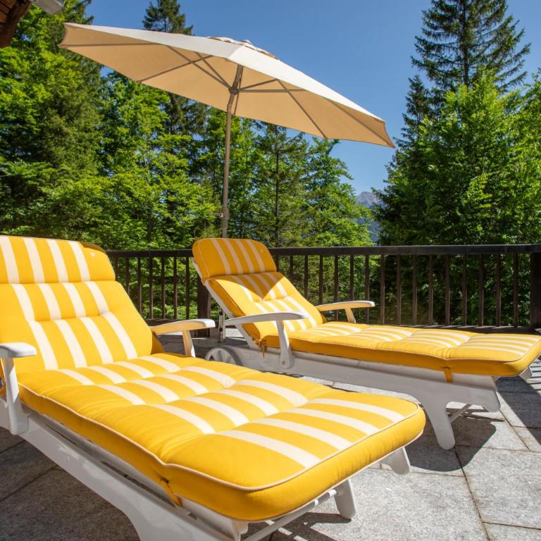 Chalet Felseneck - Ihr privates Ferienhaus in den bayerischen Alpen - Haus mit 5 Schlafzimmern - 15
