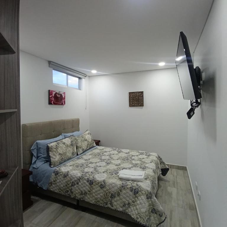 Apartaestudio amoblado, Edificio Avanzzare T2-602 - Apartamento de 1 dormitorio - 1
