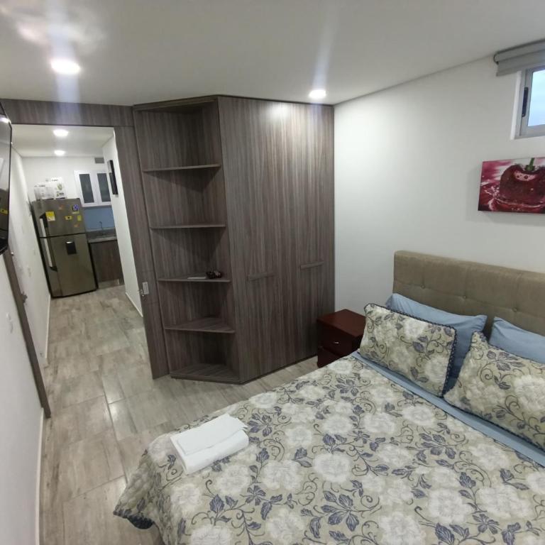 Apartaestudio amoblado, Edificio Avanzzare T2-602 - Apartamento de 1 dormitorio - 3