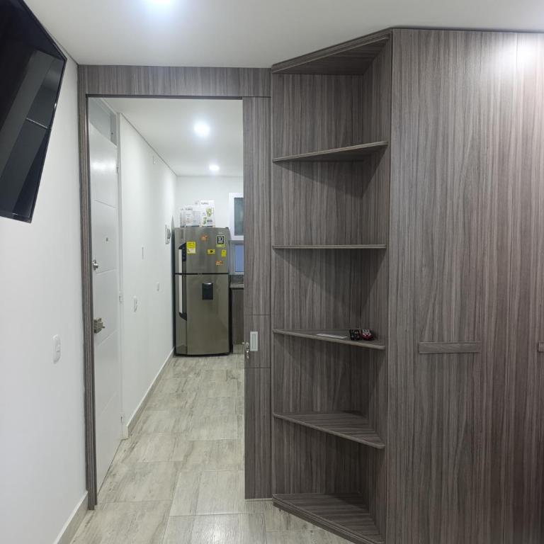 Apartaestudio amoblado, Edificio Avanzzare T2-602 - Apartamento de 1 dormitorio - 4