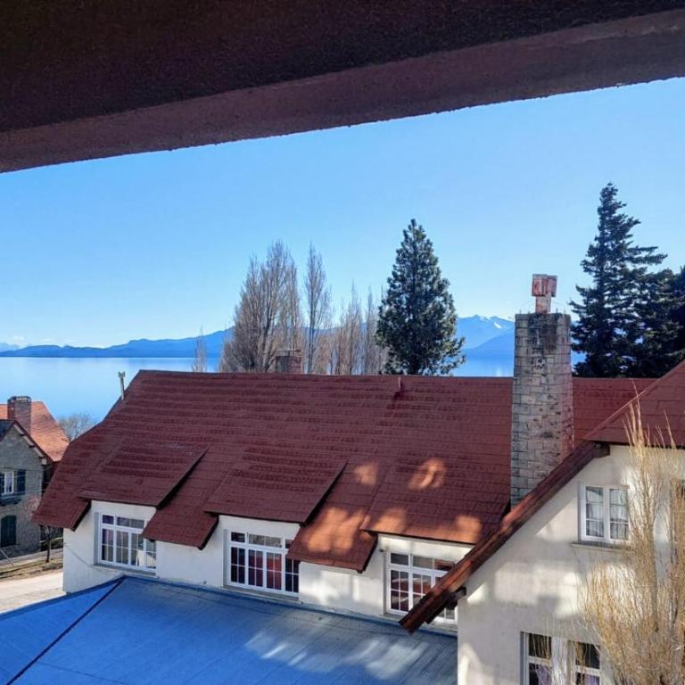 Estudio céntrico en Bariloche con Vista al lago - Apartamento de 1 dormitorio - 1